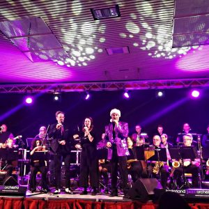 “Weihnachten mit dem Hinterland Jazz Orchestra” – Waggonhalle Marburg