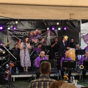Hinterland Jazz Orchestra spielt im Frauental